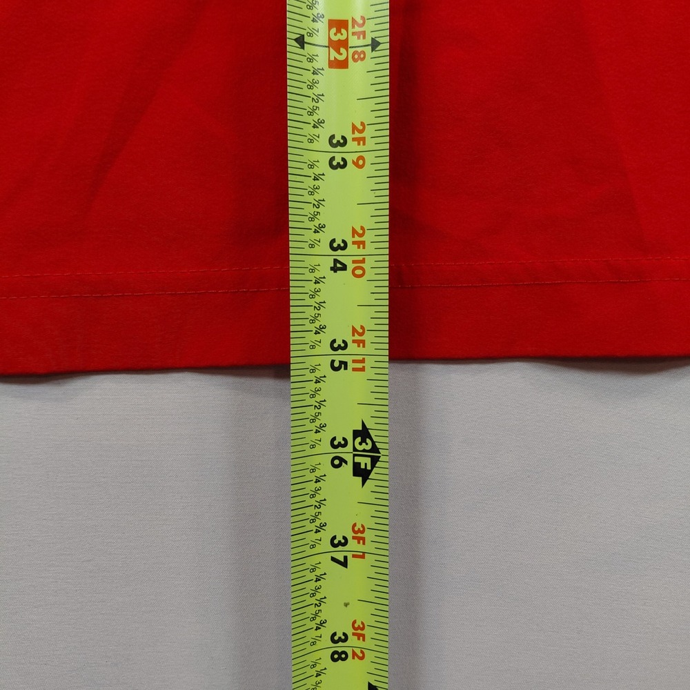 Nike Dri-FIT University of Miami Hurricanes Polo Shirt Mens 4XL Red Short Sleeve - Picture 12 of 13